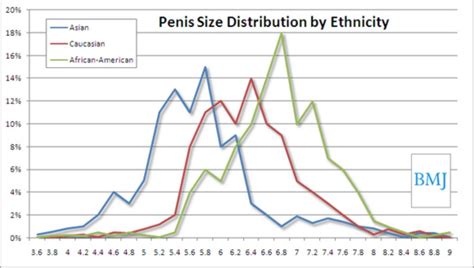 average penile length for african american